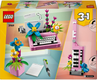 LEGO Creator 31169 Maszyna do pisania z kwiatami - 1283669 - zdjęcie 10